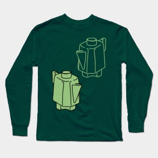 Lego Teapot Long Sleeve T-Shirt